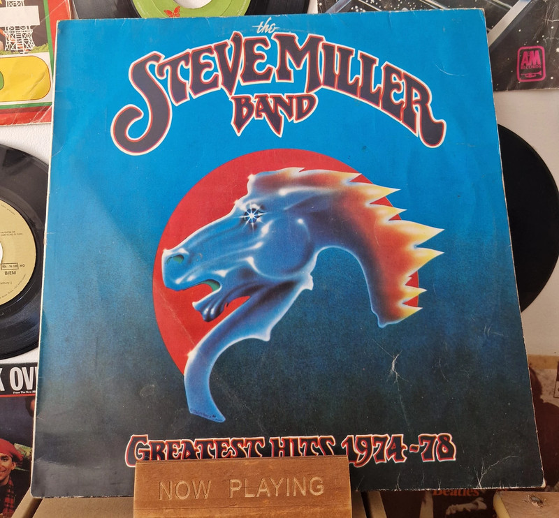 The Steve Miller Band - Greatest hits 1974-78