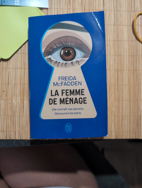 Livre la femme de ménage