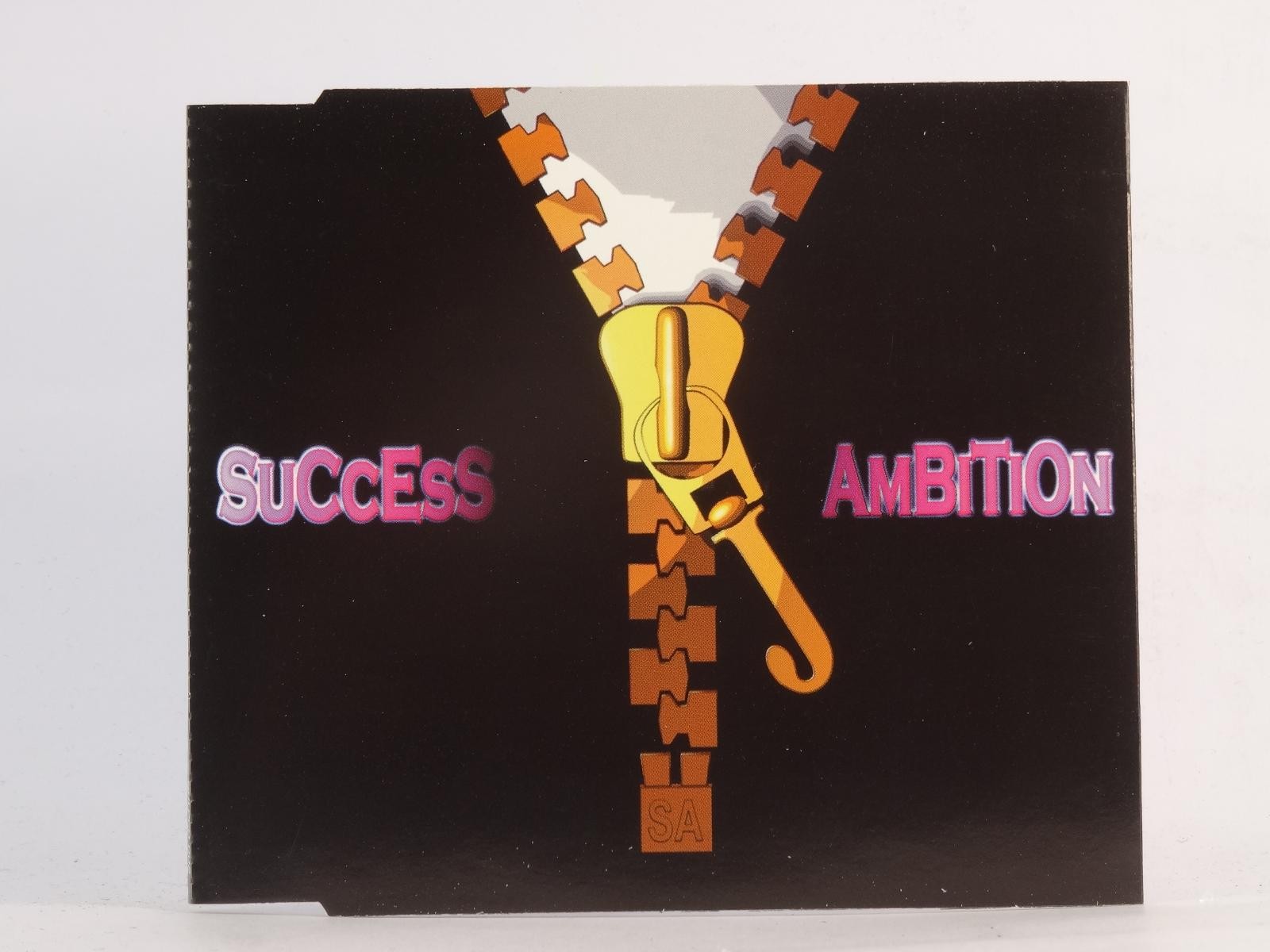 ZIPPER J SUCCESS AMBITION (H52) 3 Track CD Single including Picture Sleeve GULP