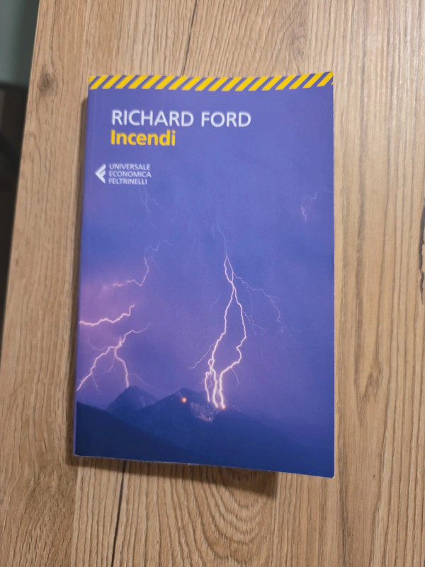 Incendio - Richard Ford