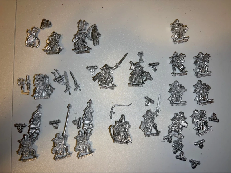 Warhammer 40000 wh40k sisters of battle adeptus soritas hero