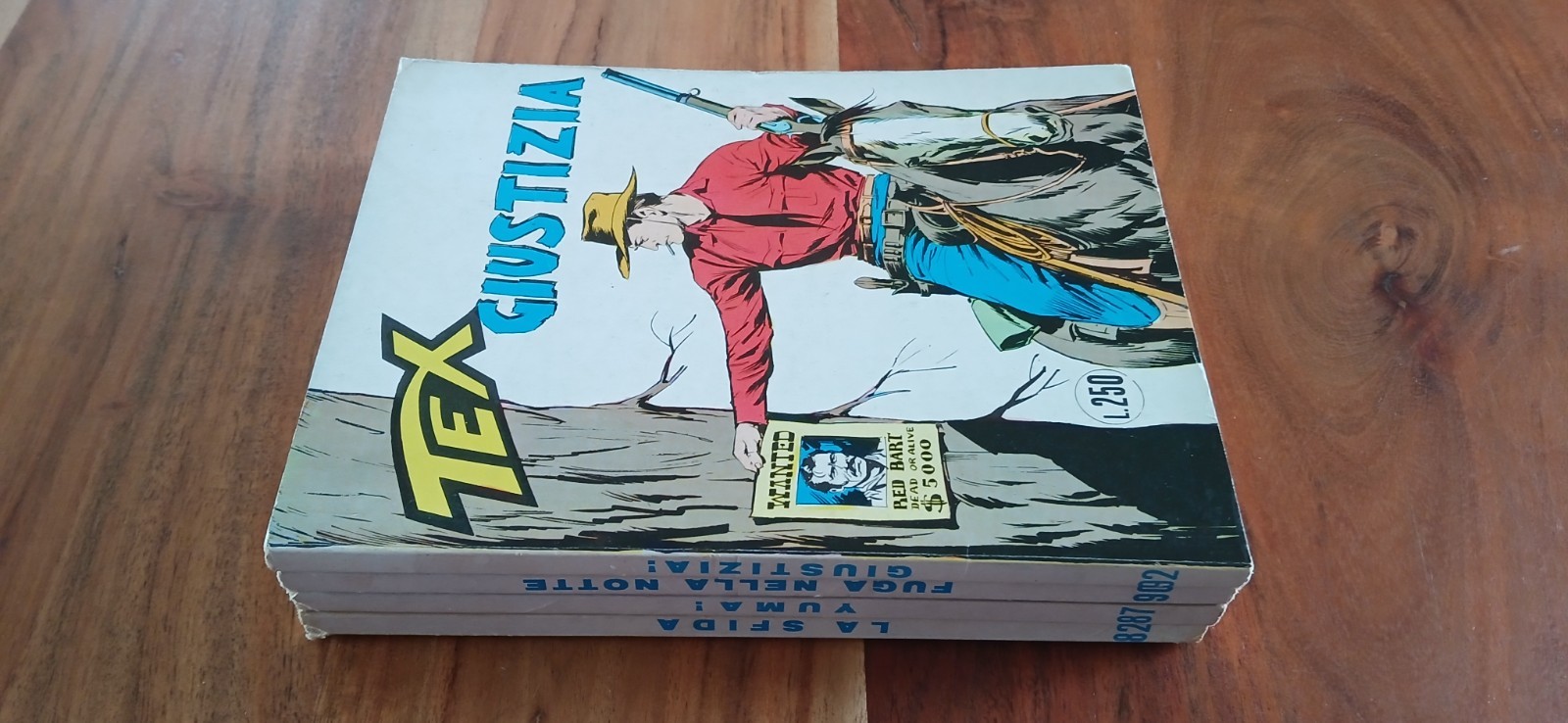 TEX - LOTTO RISTAMPE N°82/87/90/92 - PIU' CHE OTTIMI!!!!!!!!!!!!