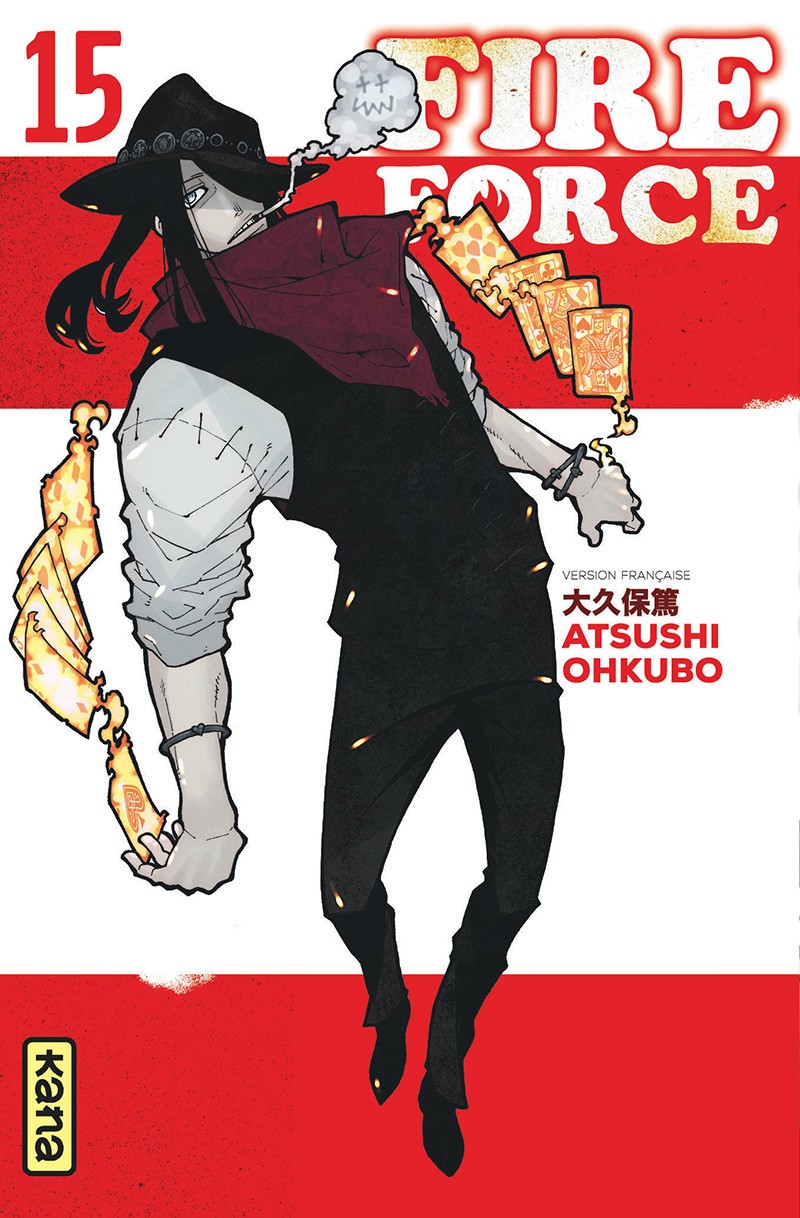 KANA Fire Force  (French) 15 by Atsushi Ohkubo 2020