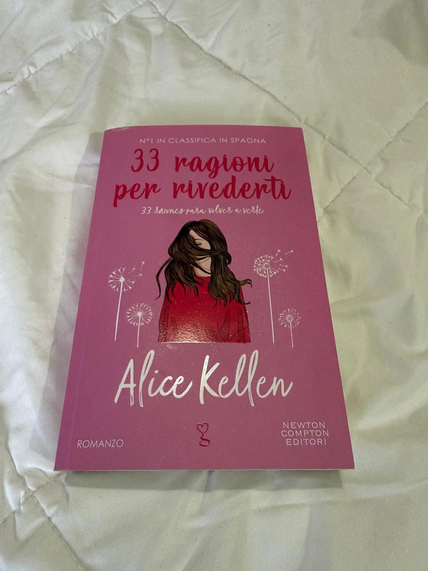 Libro 33 ragioni per rivederti