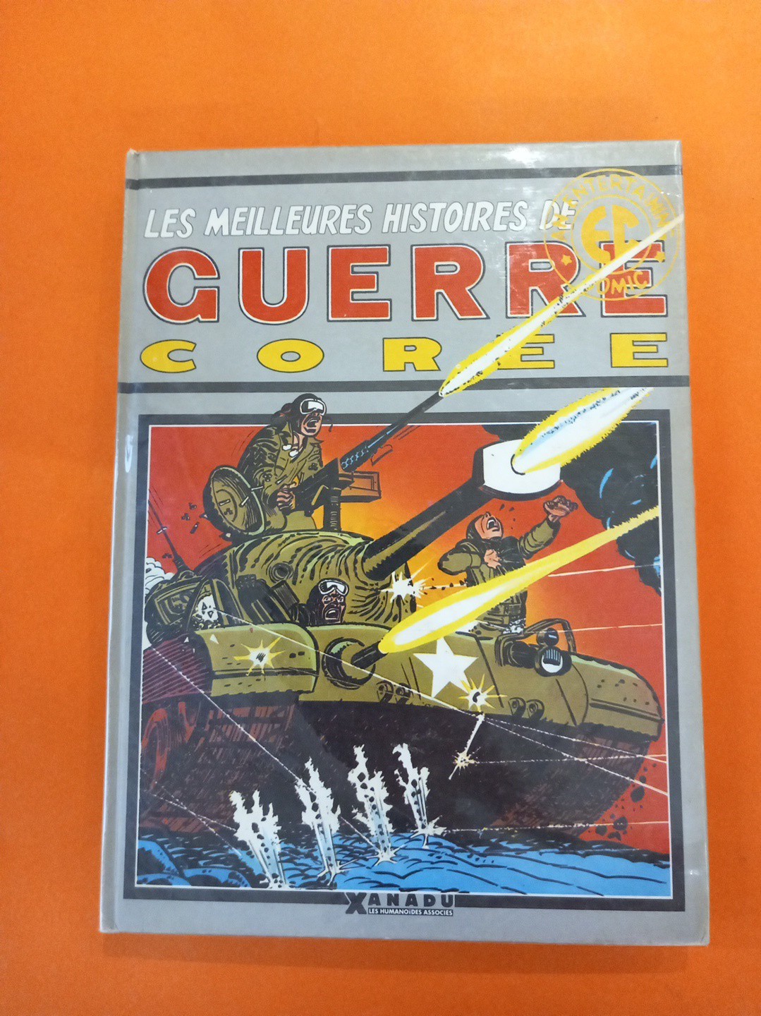 LES MEILLEURES HISTOIRES GUERRE COREE EO 1984 LES HUMANOIDES ASSOCIES BE