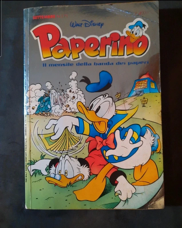 Paperino 171 - settembre 1994