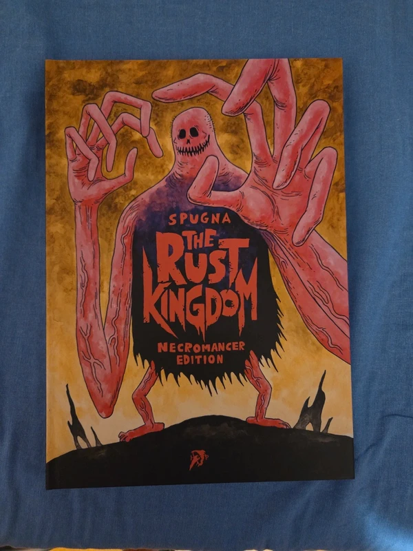 The Rust Kingdom (necromancer edition) con disegno di Spugna