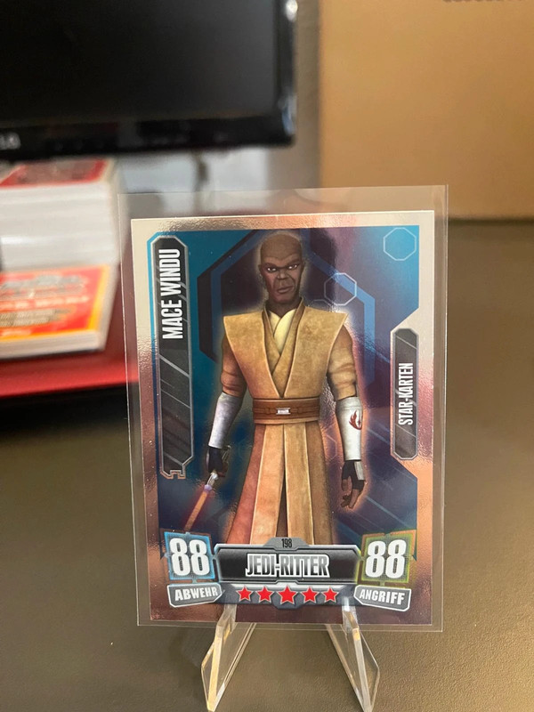 Karten The Clone Wars Force Attax Serie 2 #198