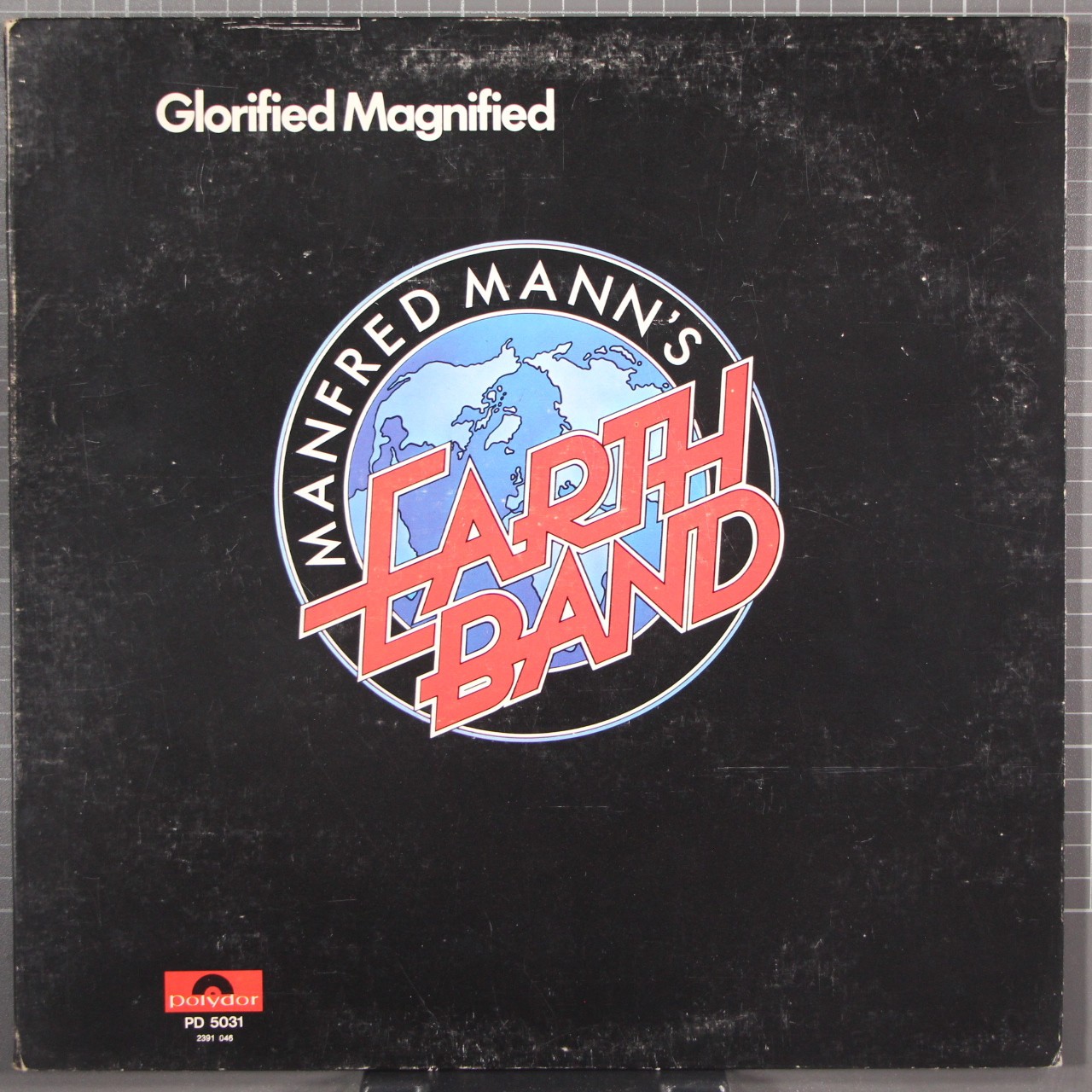 Manfred Mann's Earth Band Glorified Magnified LP Polydor PD 5031 Gatefold