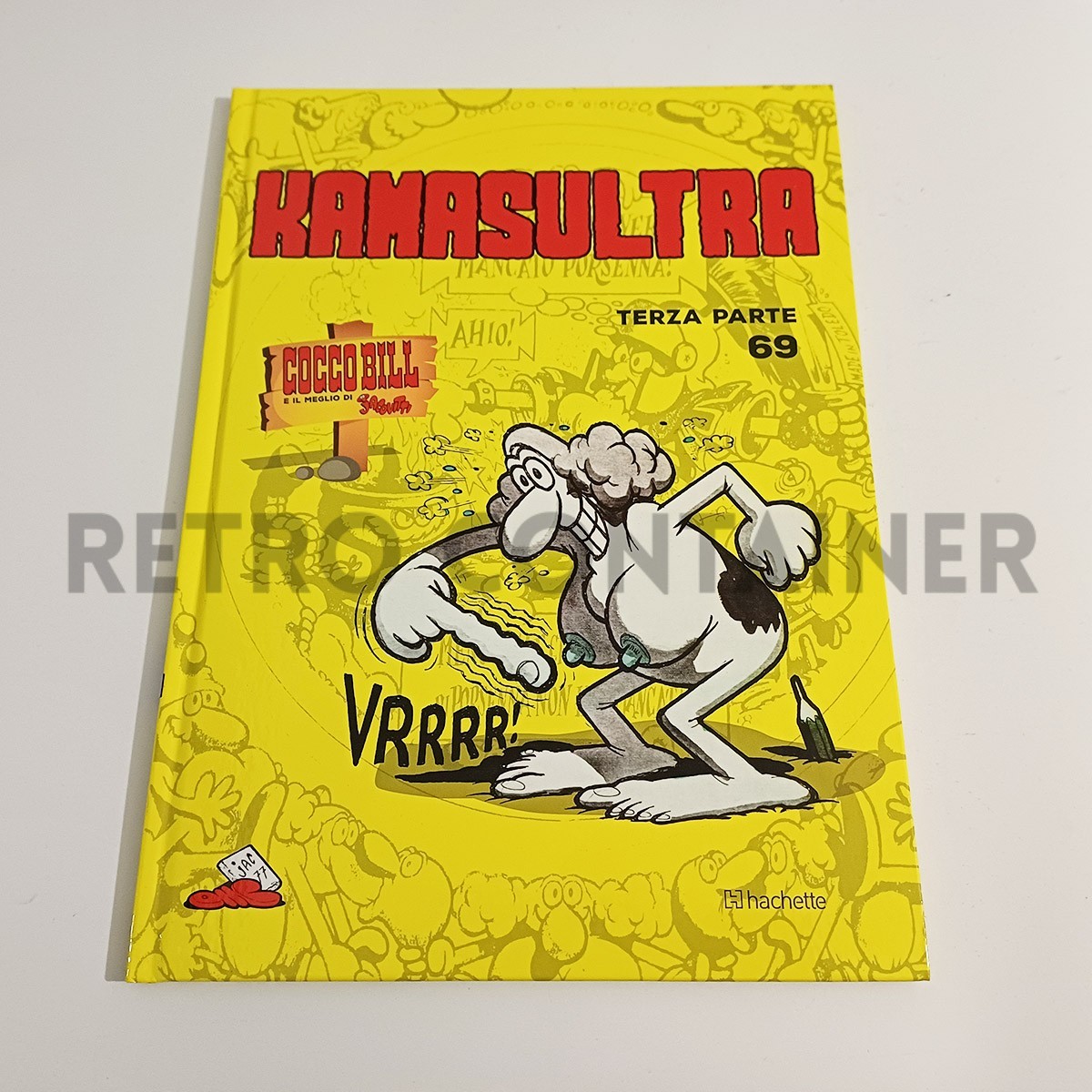 Cartonato Hachette COCCO BILL E IL MEGLIO DI JACOVITTI - 69 Kamasultra