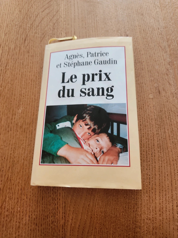 Le prix du sang