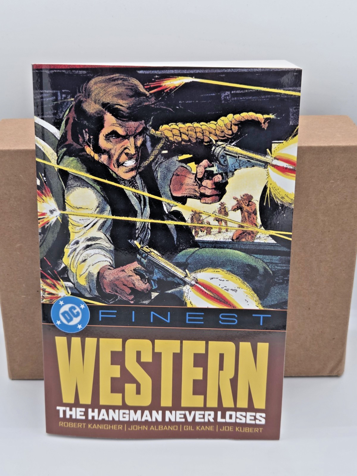 DC FINEST: WESTERN THE HANGMAN NEVER LOSES GRAPHIC NOVEL DC Comics TPB