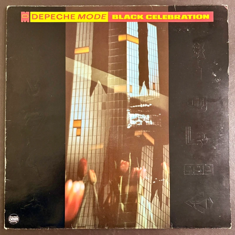 Depeche Mode 🎵 Black Celebration 💥 Virgin 🎼 Vinyle 🧨 LP 🎶 Album 💥 1986 France