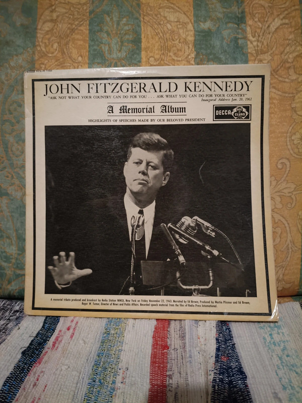 John Fitzgerald Kennedy - A Memorial Album