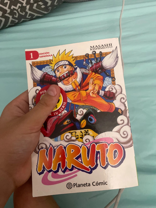 Manga naruto 1