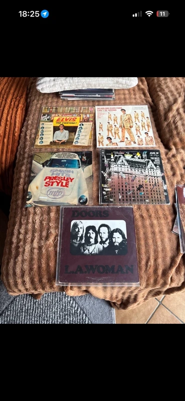 Vinyle 5 albums
