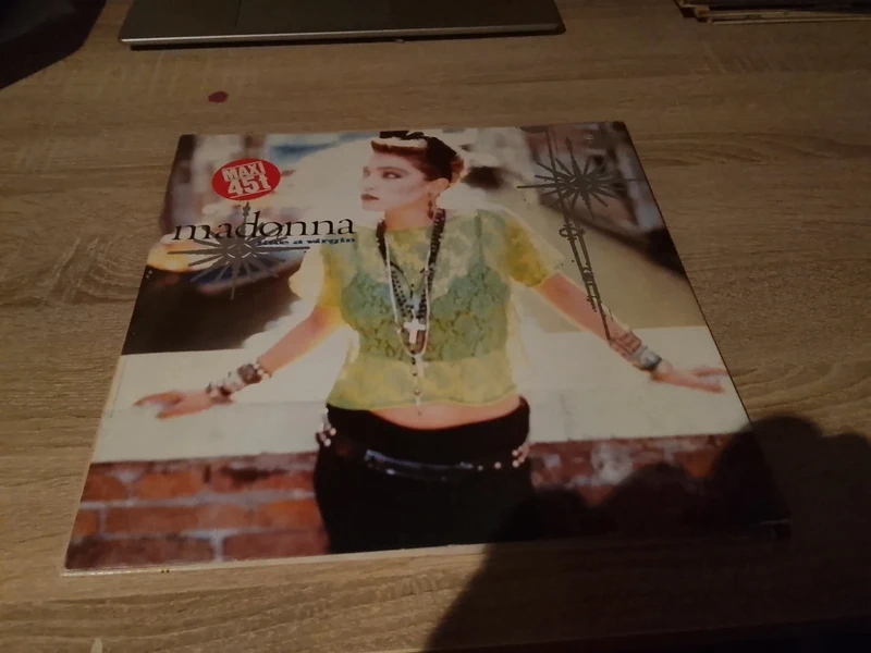 Madonna – Like A Virgin Vinyle