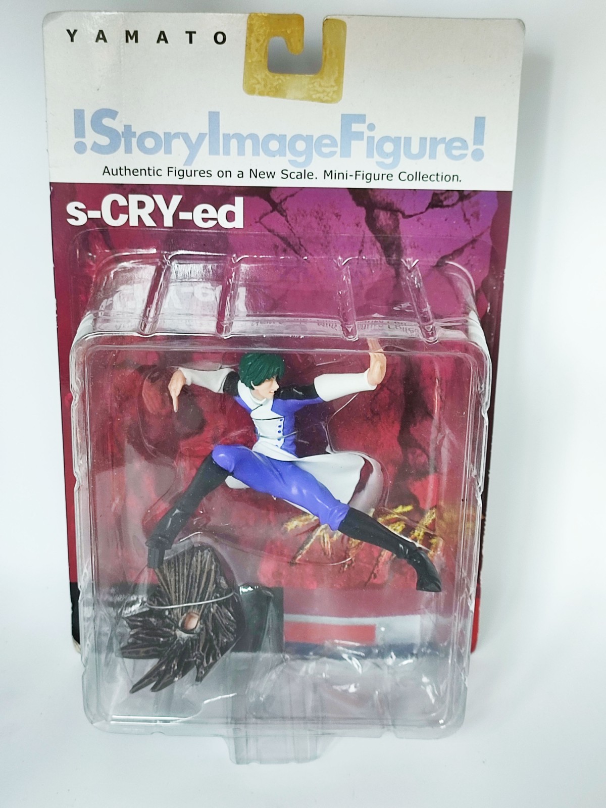 2005 YAMATO STORY IMAGE ANIME MINI FIGURE COLLEZIONE S-CRY-ED RYUHO - SIGILLATO