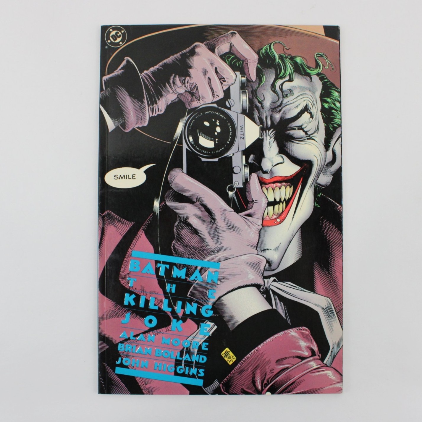 Batman The Killing Joke Quinta Stampa DC Alan Moore 1988 Brossura Graphic Novel