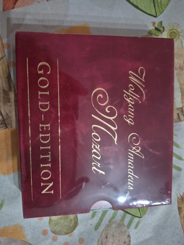 CD mozart gold edition 2cd