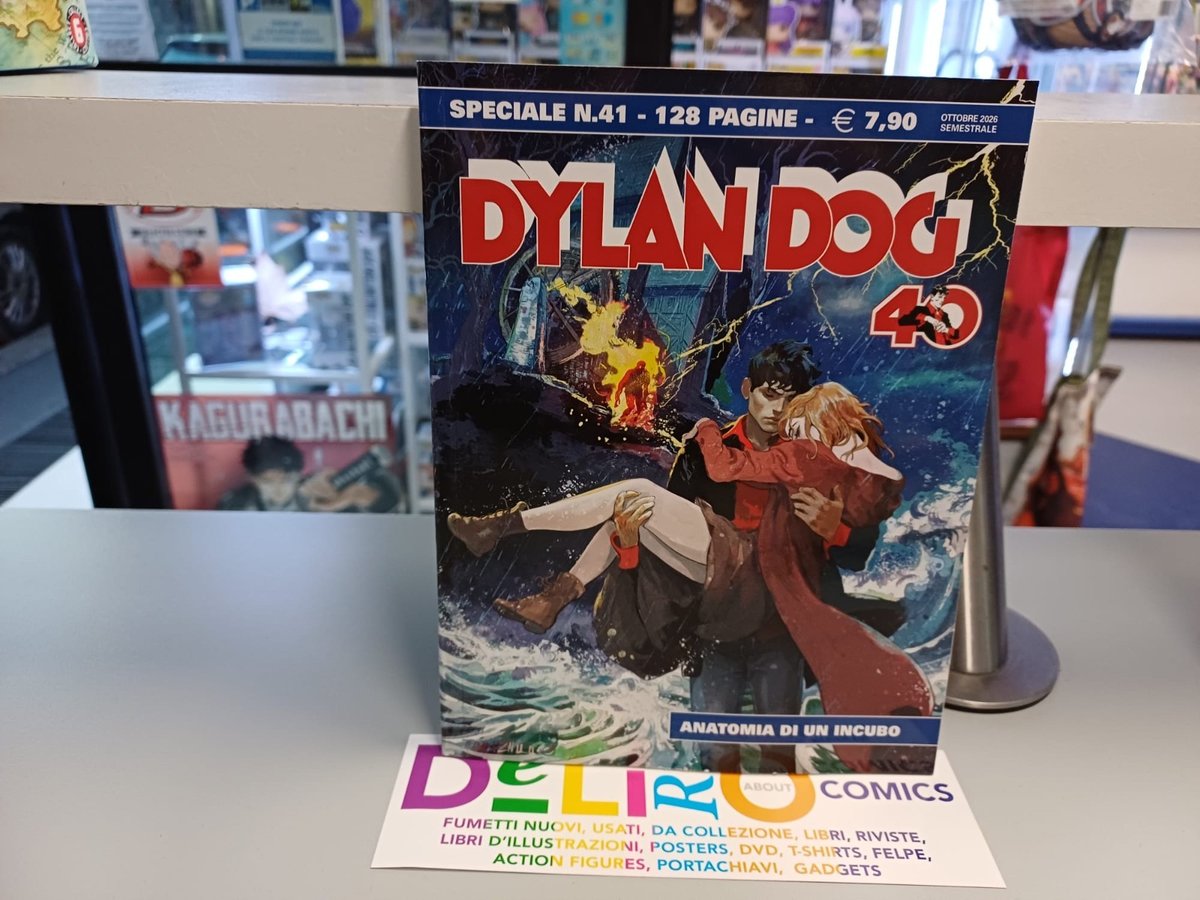 SPECIALE DYLAN DOG N.41 ANATOMIA DI UN INCUBO Ed. SERGIO BONELLI SCONTO 5%