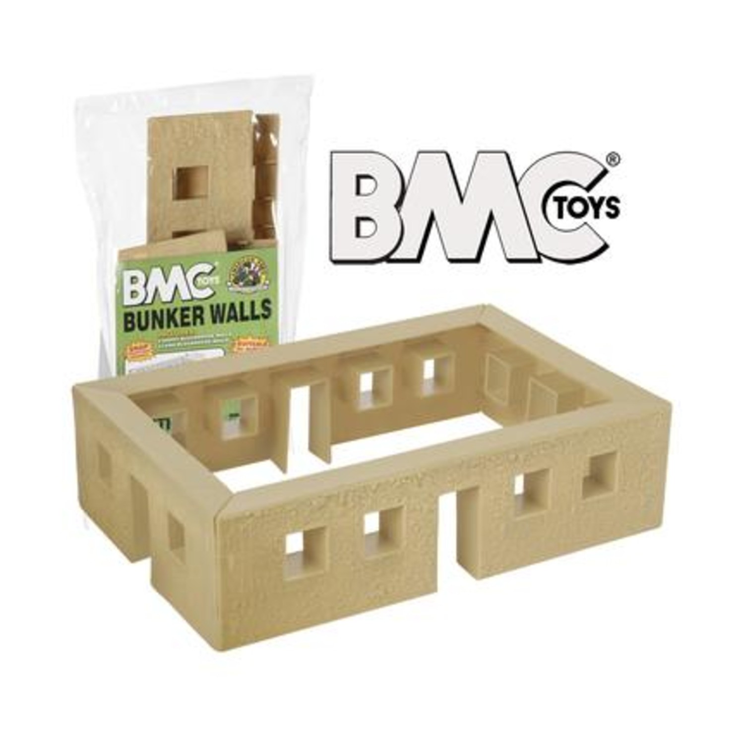 VictoryBuy Toys Bunker Walls - Tan New