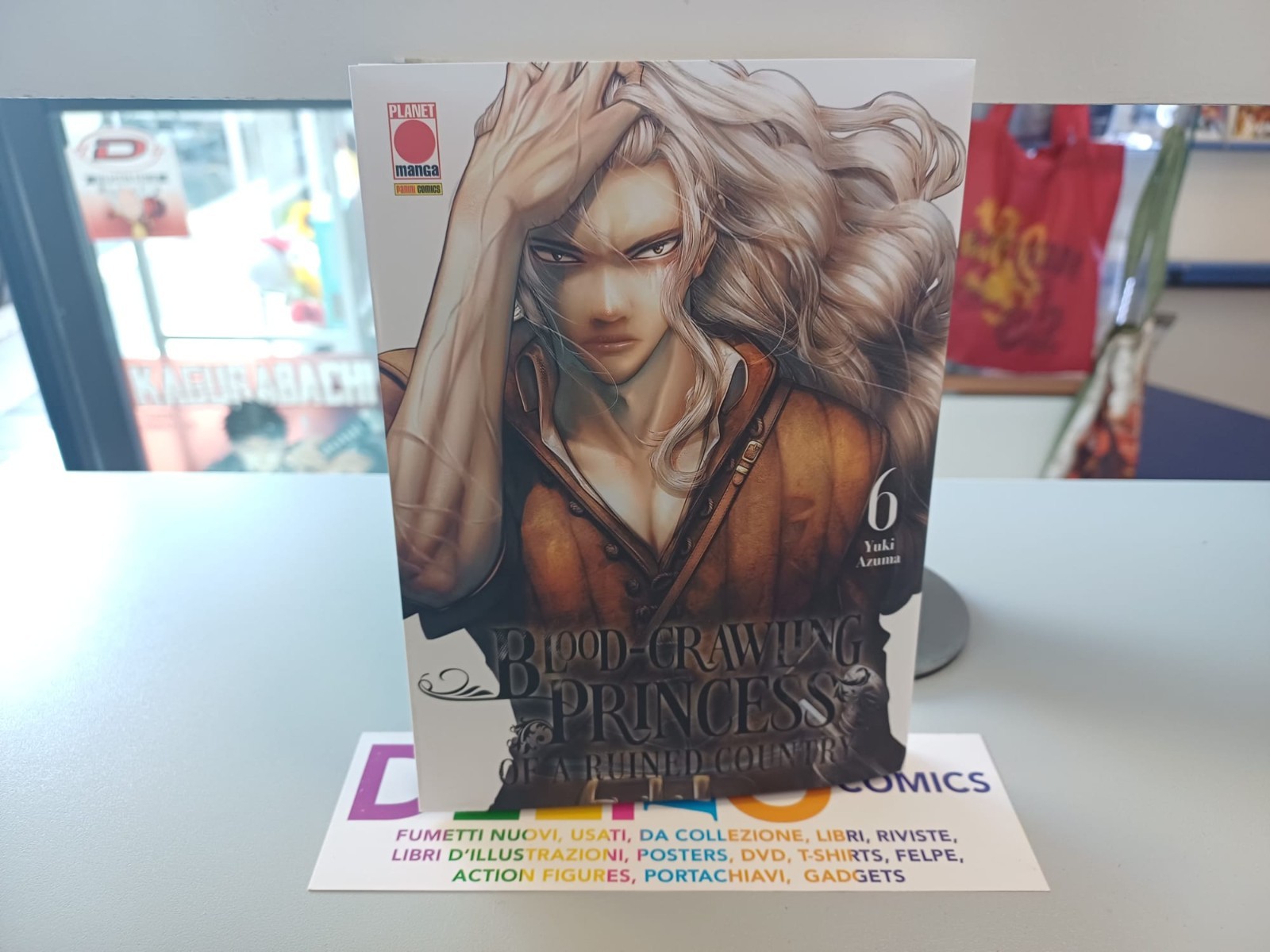 BLOOD-CRAWLING PRINCESS OF A RUINED COUNTRY N.6 Ed. PLANET MANGA SCONTO 5%