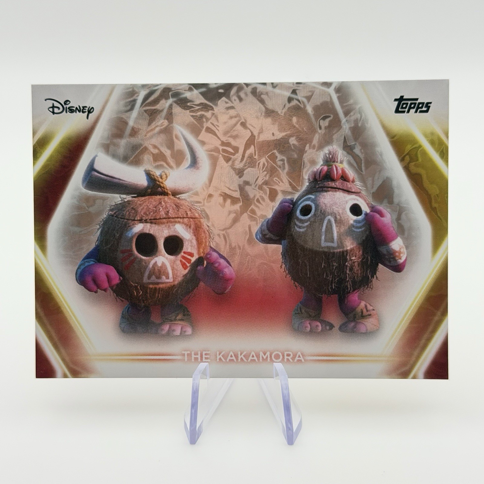 2026 Topps Disney Neon Snow Caps The Kakamora #27 Moana Carta Parallela
