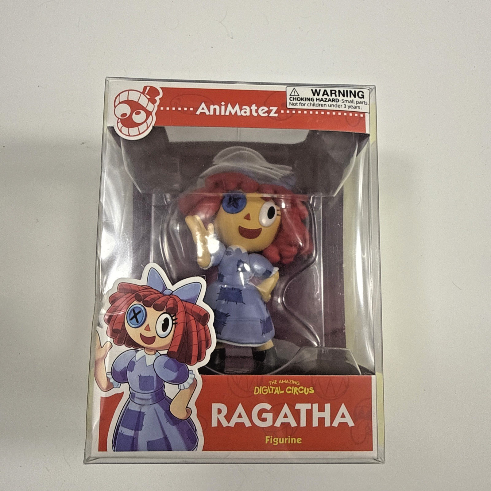 AniMateZ Incredibile Figurina Circo Digitale Ragatha 