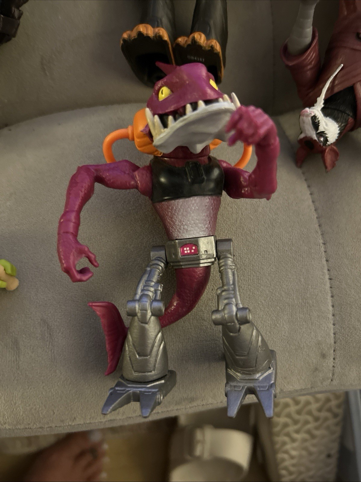 TMNT FISHFACE Teenage Mutant Ninja Turtles Figura solo 2012 Viacom Fish Face