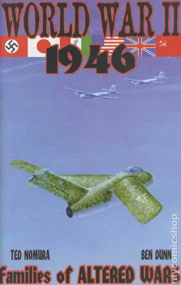 Seconda Guerra Mondiale 1946 Famiglie di Guerre Alterate #2 VF- 7.5 1998 Immagine Stock