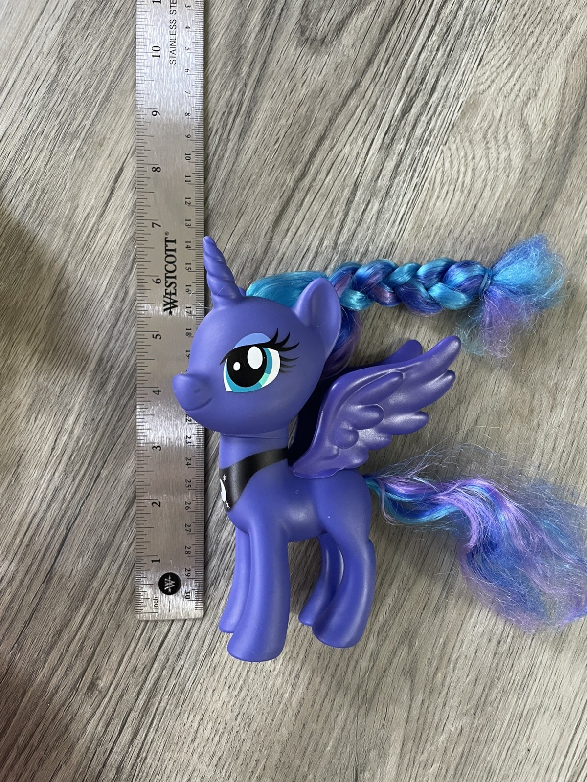 LOTTO (9) My Little Pony G4 7" spazzolabile Hasbro MLP anni 2010