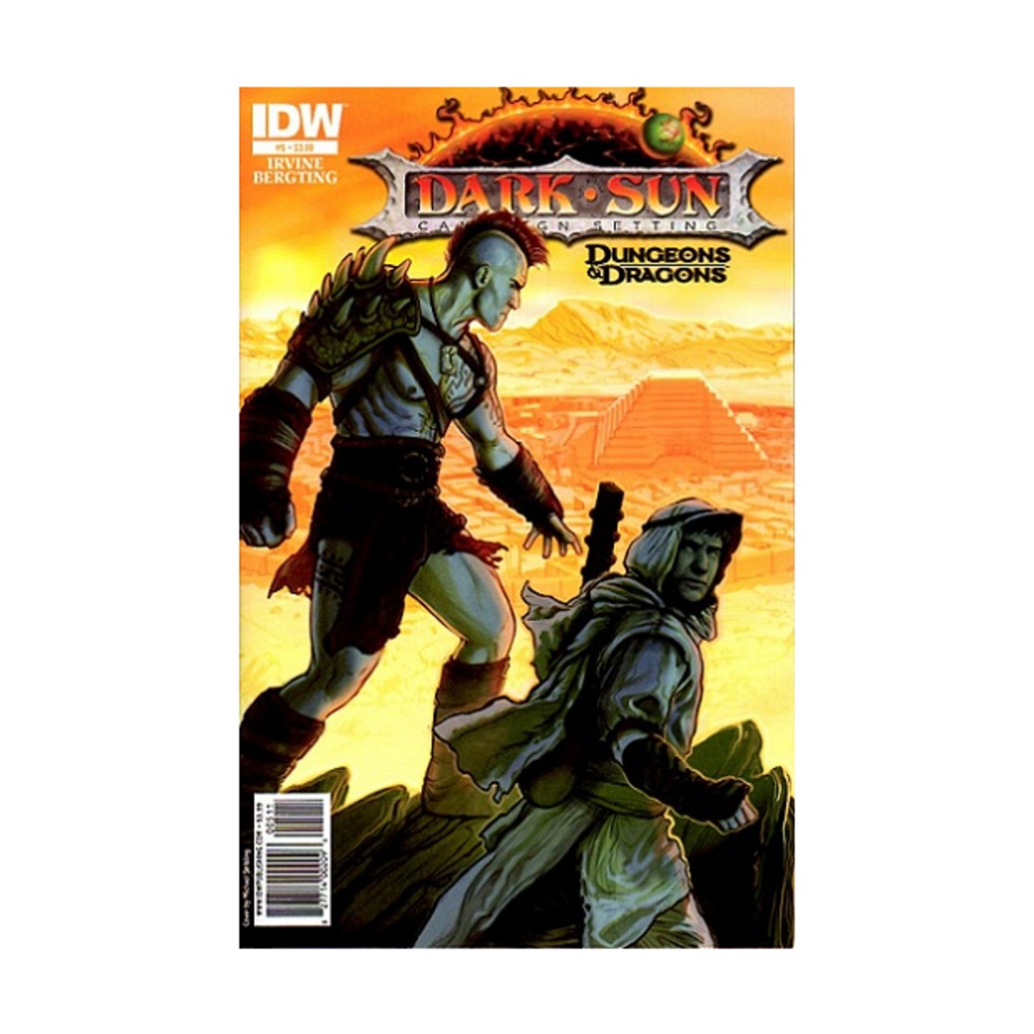 IDW Publishing D&D Dark Sun Dark Sun - Tomba di Ianto #5 quasi nuovo