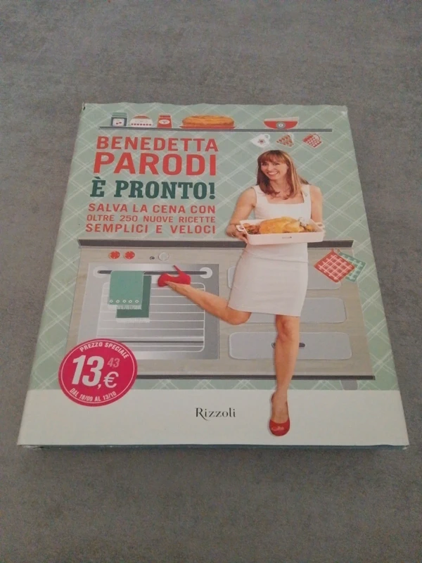 Libro Parodi B cucina