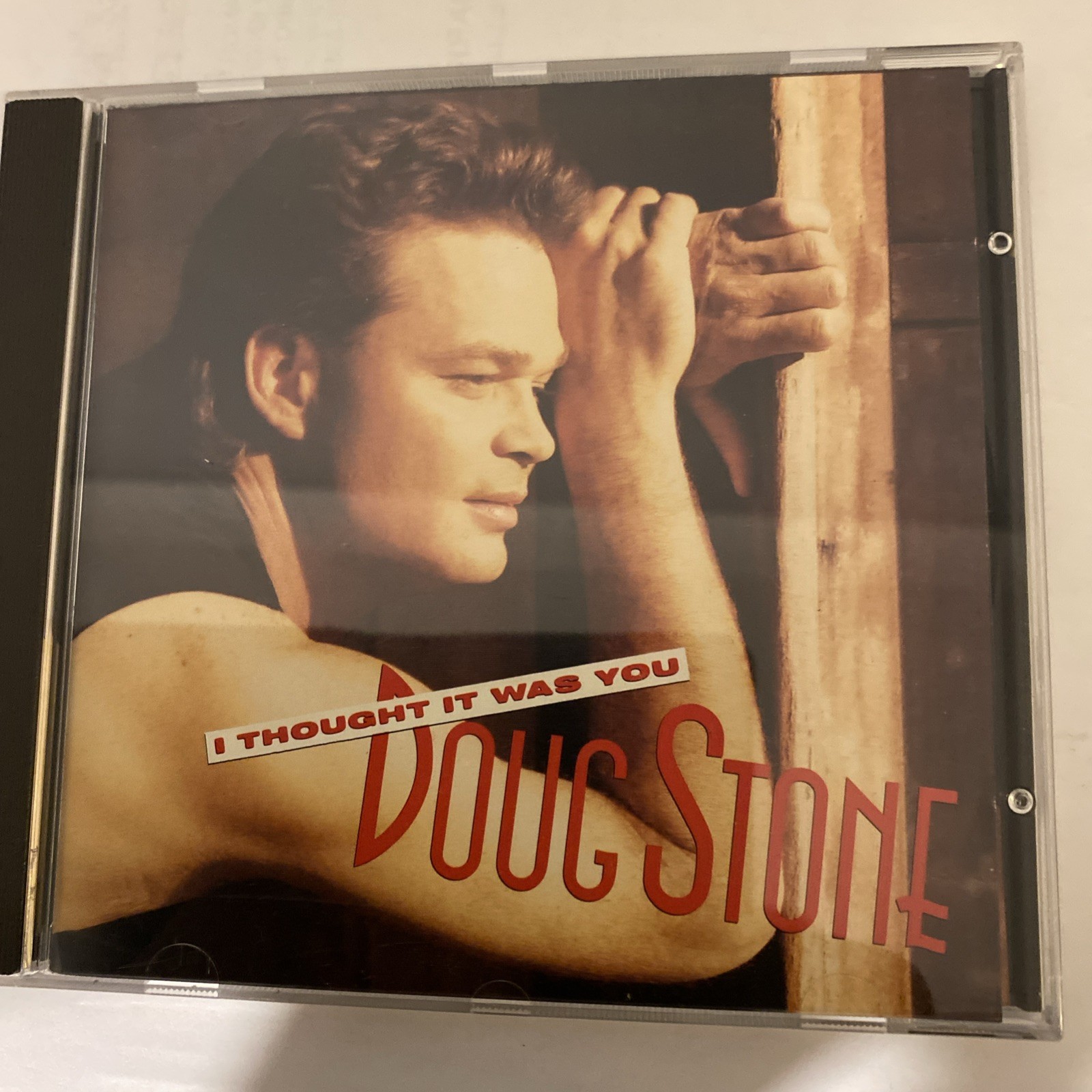 Doug Stone - I Thought It Was You (1991) CD album - Like New condition - Country