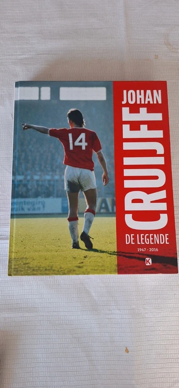 Johan Cruiff de legende 1947-2016