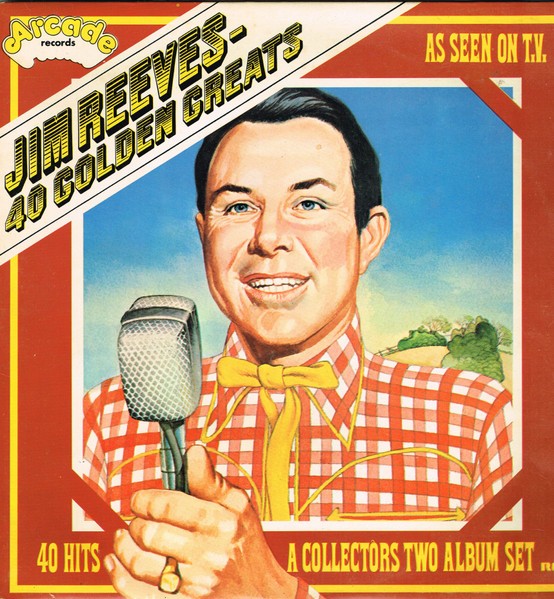 Jim Reeves - 40 Golden Greats