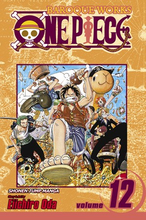 VIZ MEDIA One Piece  The Legend Begins (English V.)  Baroque Works 12 by Eiichir