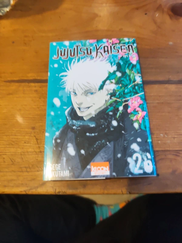 Tome 26 jujutsu kaisen