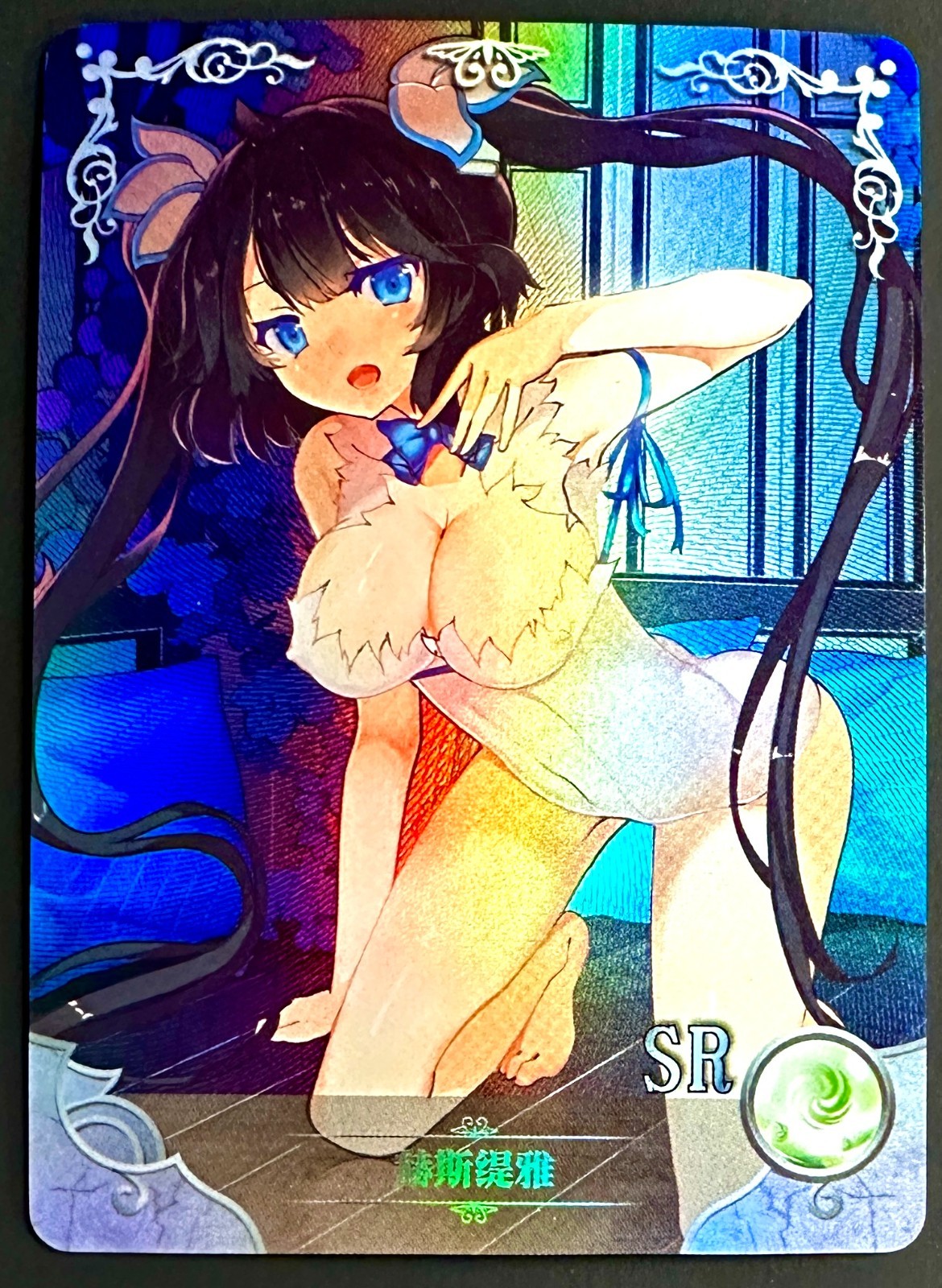 Carte collezionabili Goddess Story - Hestia - NS-2M08SR-02 anime waifu foil