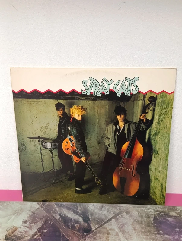 Vinilo Stray Cats 1° Edición España (1981)