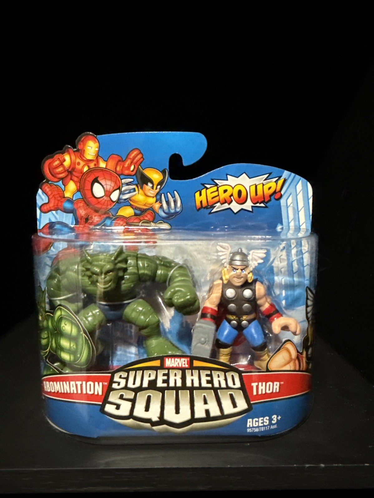 Hasbro Marvel Super Hero Squad Abomination & Thor