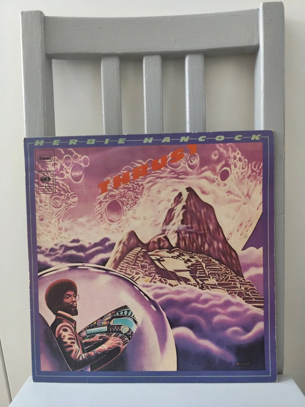 Herbie Hancock thrust LP