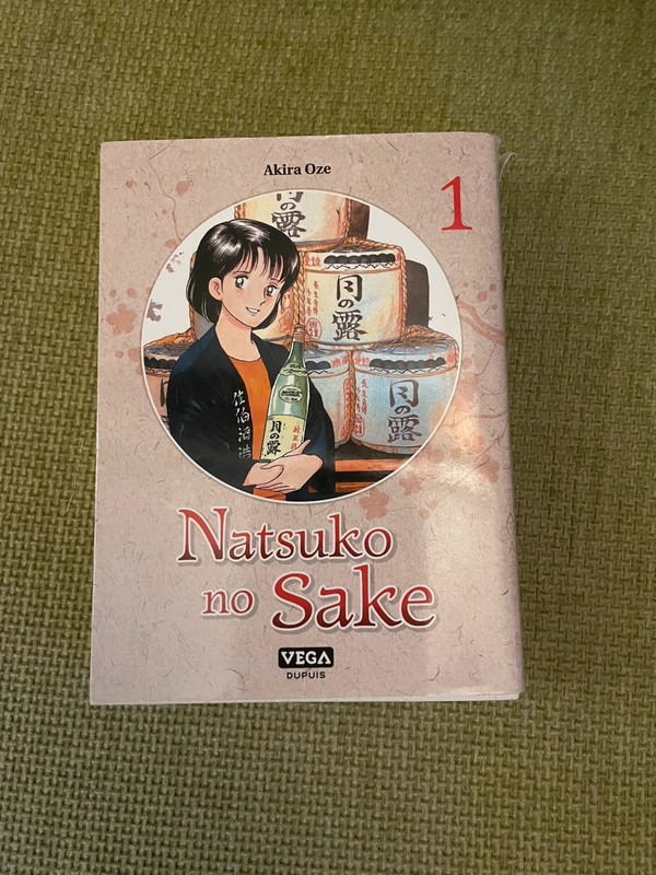 Manga Natsuko no Sake - Tome 1 (Akira Oze)