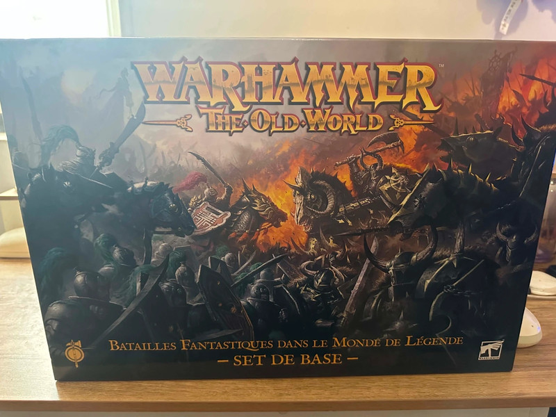 Warhammer - The old world