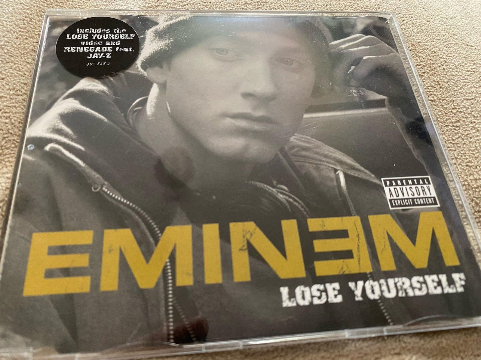 EMINEM / THE RE-UP - YOU DON'T KNOW - 4 TRACK PROMO CD SINGLE