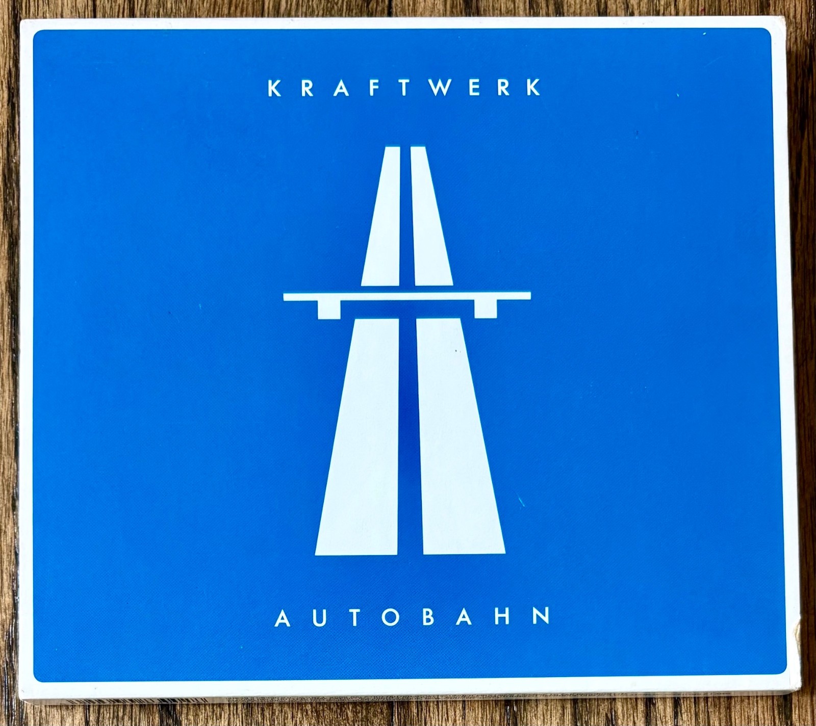 Kraftwerk, Autobahn [2009 Astralwerks Deluxe Slipcased CD Remaster VG+] Can Neu!