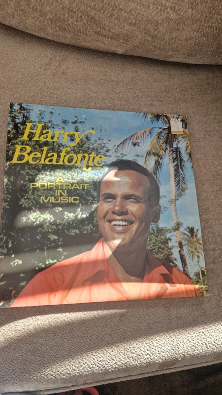 Harry Belafonte - A Portrait in Music LP