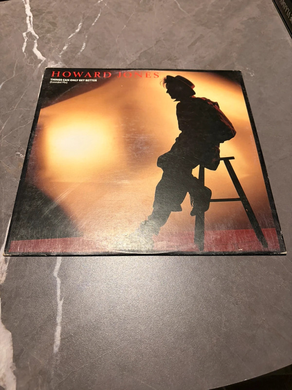 Howard Jones – Things Can Only Get Better 12” maxi-single 1985