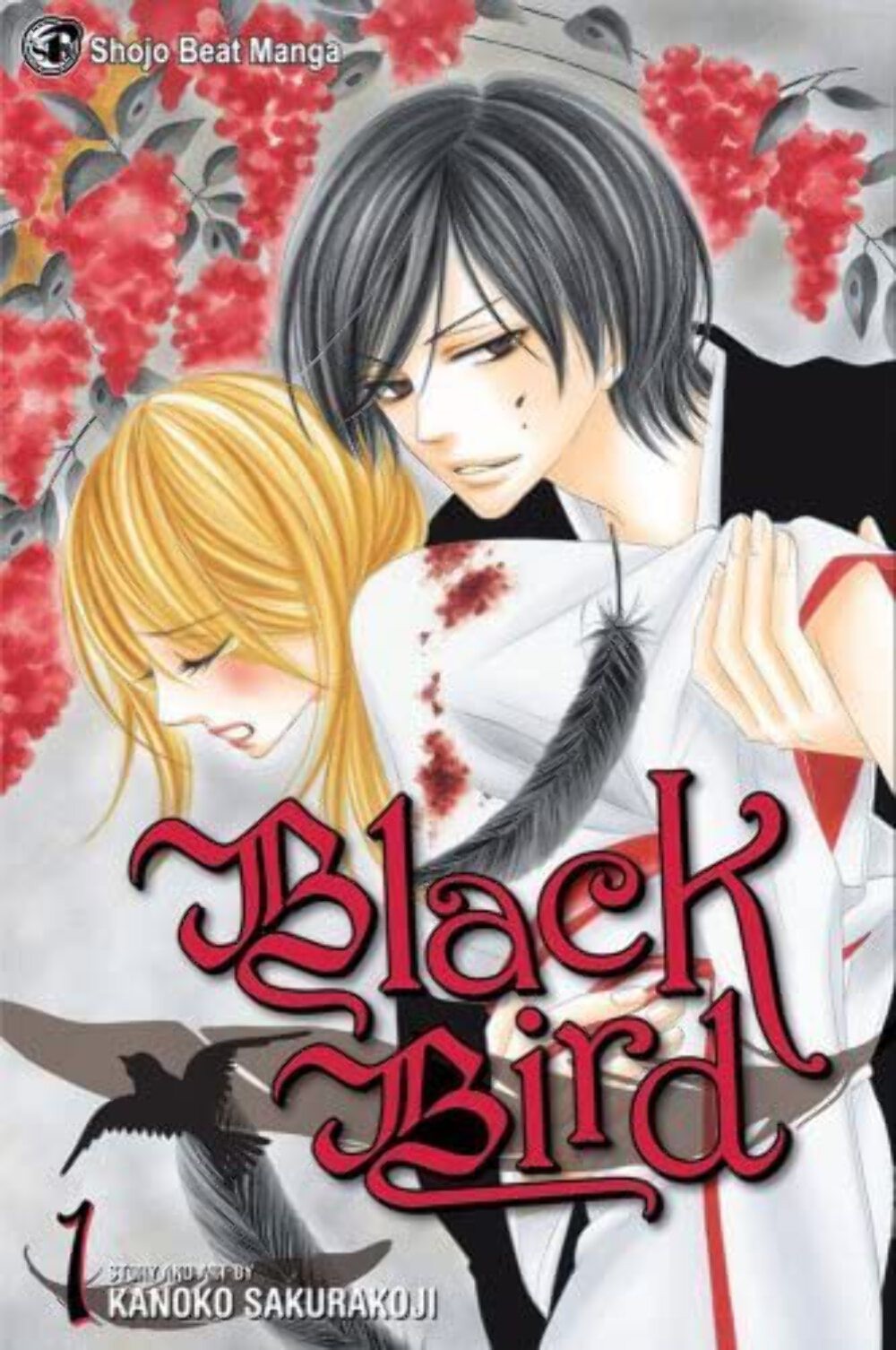 Black Bird Vol 1-3 set manga inglese usato